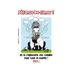 STABLE PRO Plaque de box-écurie-manège humouristique - Géhef Cartoons< Matériel D'Écurie|Porte De Box Et Accessoires