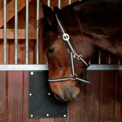 STABLE PRO Plaque murale grattage chevaux< Matériel D'Écurie|Enrichissement Pour Chevaux