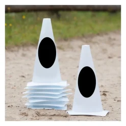 WALDHAUSEN Plot de dressage vierge x 4 -< Matériel Carrière Et Manège