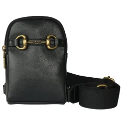 FABULHORSE Pochette cavalière bandoulière mors doré< Idées Cadeaux|Accessoires Lifestyle Équitation