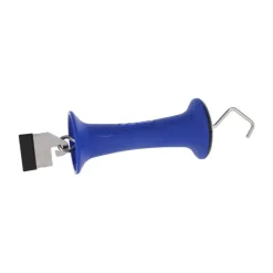Poignée cloture cheval Premium avec raccord Litzclip - Ako< Poignées Et Porte Clôture Électrique
