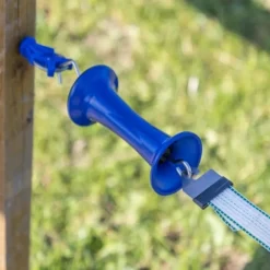 Poignée cloture cheval Premium avec raccord Litzclip - Ako< Poignées Et Porte Clôture Électrique