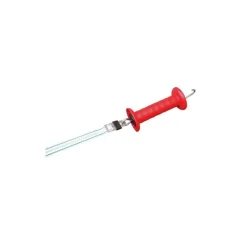 Poignée pour ruban avec litzclip Premium< Poignées Et Porte Clôture Électrique