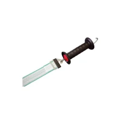 Poignée standard pour ruban avec litzclip noire< Poignées Et Porte Clôture Électrique