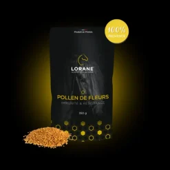 LORANE Pollen de Fleurs - Résisitance et immunité cheval -< Système Immunitaire Cheval