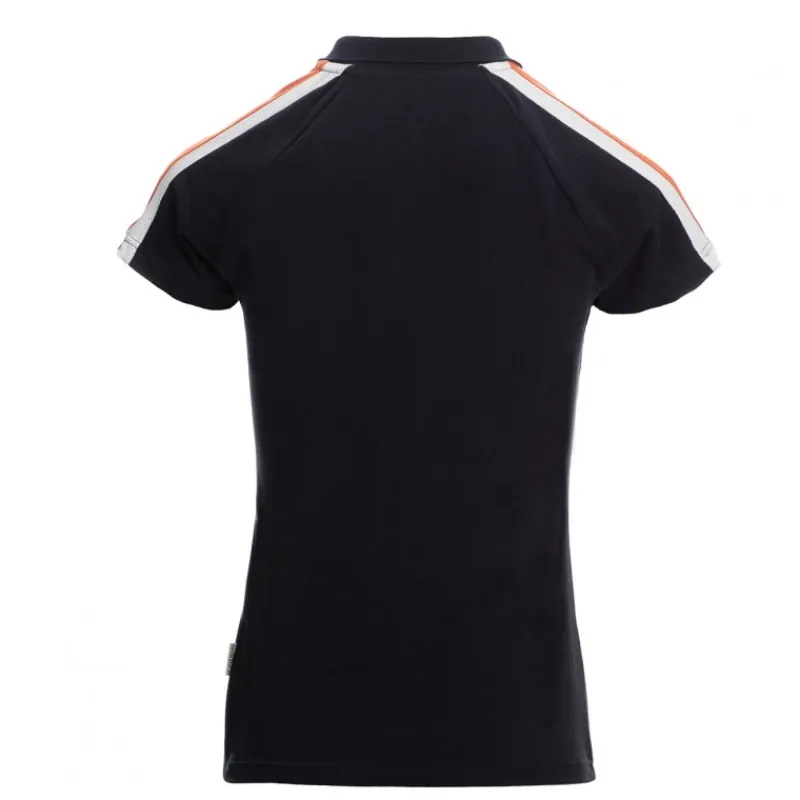 HORSEWARE Polo coton zip Femme Flamboro -<Femme Tee-Shirts Et Polos Équitation Femme