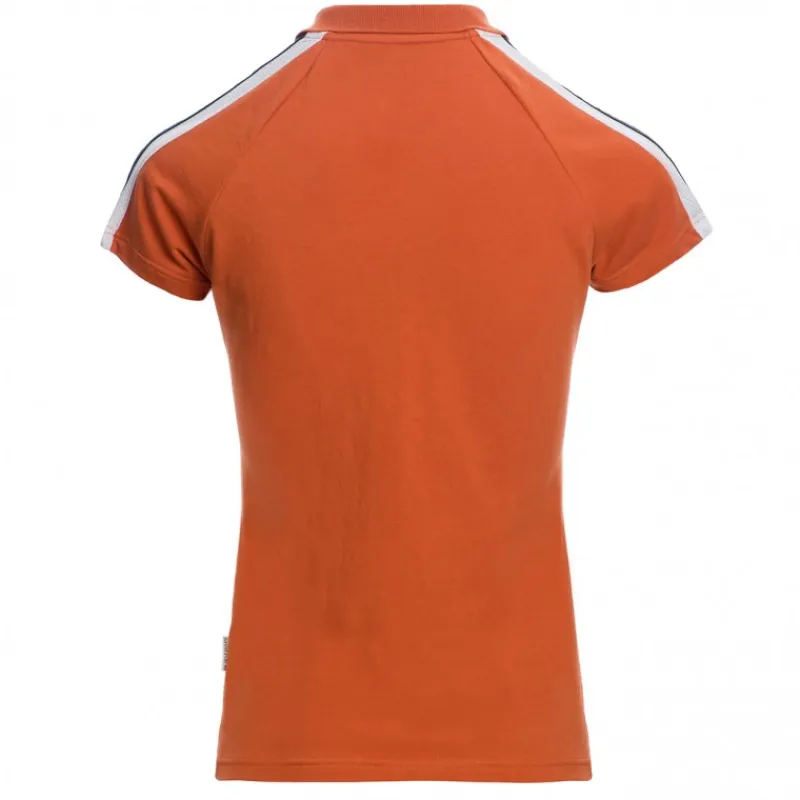 HORSEWARE Polo coton zip Femme Flamboro -<Femme Tee-Shirts Et Polos Équitation Femme