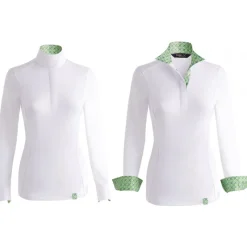 TREDSTEP Polo de compétition manches longues Femme Solo -<Femme Concours Femme