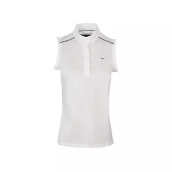 ALESSANDRO ALBANESE Polo de concours femme sans manches Monza -<Femme Concours Femme