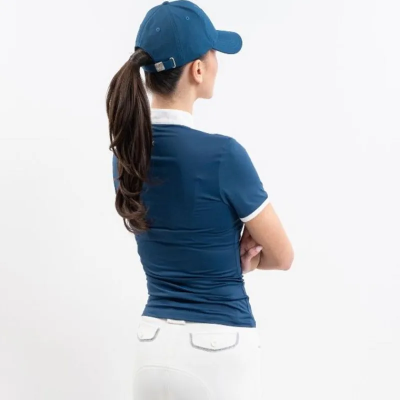 HARCOUR Polo de concours femme Shine -<Femme Concours Femme