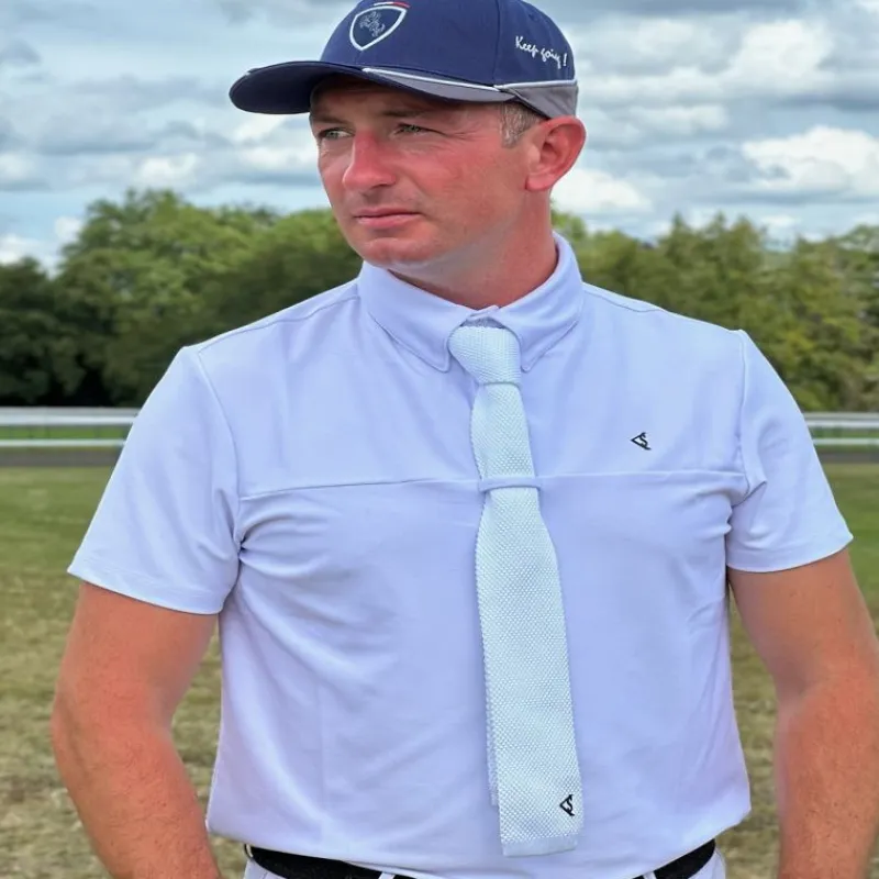 KEVIN STAUT COLLECTION Polo de concours manches courtes Homme -<Homme Concours Homme