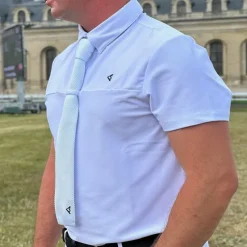 KEVIN STAUT COLLECTION Polo de concours manches courtes Homme -<Homme Concours Homme