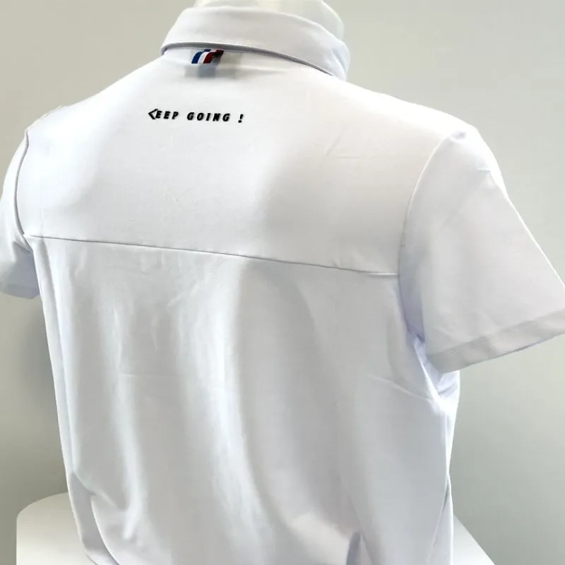 KEVIN STAUT COLLECTION Polo de concours manches courtes Homme -<Homme Concours Homme