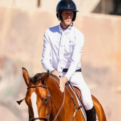 KEVIN STAUT COLLECTION Polo de concours manches longues Homme -<Homme Concours Homme