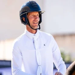 KEVIN STAUT COLLECTION Polo de concours manches longues Homme -<Homme Concours Homme