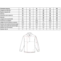 KEVIN STAUT COLLECTION Polo de concours manches longues Homme -<Homme Concours Homme