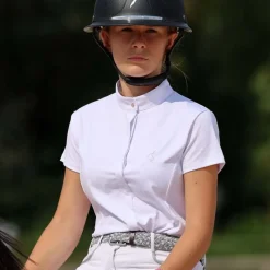 KEVIN STAUT COLLECTION Polo de concours manches courtes Femme -<Femme Concours Femme