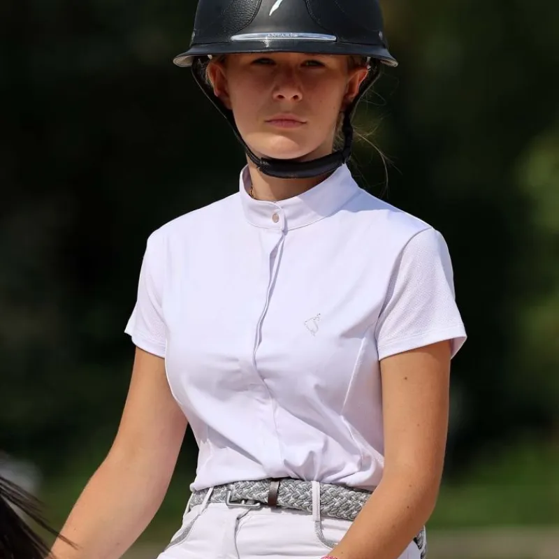 KEVIN STAUT COLLECTION Polo de concours manches courtes Femme -<Femme Concours Femme