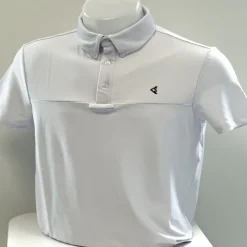 KEVIN STAUT COLLECTION Polo de concours manches courtes Garçon -< Concours Junior