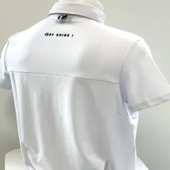 KEVIN STAUT COLLECTION Polo de concours manches courtes Garçon -< Concours Junior