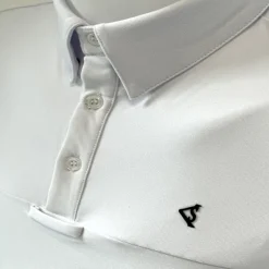 KEVIN STAUT COLLECTION Polo de concours manches courtes Garçon -< Concours Junior