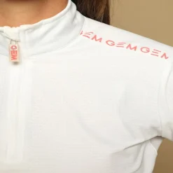 GEM Polo de concours équitation Victor manches courtes - Equitation<Femme Concours Femme