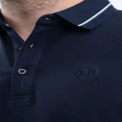 HARCOUR Polo Homme manches courtes Oscar -<Homme Tee-Shirts, Polos Homme