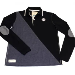 HORSEWARE Polo manches longues Homme Rugby -<Homme Polaires, Sweats Homme|Tee-Shirts, Polos Homme