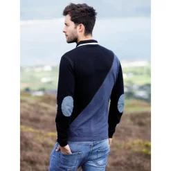 HORSEWARE Polo manches longues Homme Rugby -<Homme Polaires, Sweats Homme|Tee-Shirts, Polos Homme