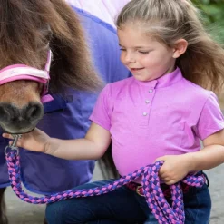 HARRY'S HORSE Polo équitation enfant Diva -< Equipement Équitation Pas Cher|Cavalière Junior