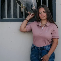 KEVIN STAUT COLLECTION Polo équitation Femme -<Femme Tee-Shirts Et Polos Équitation Femme