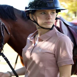 KEVIN STAUT COLLECTION Polo équitation Femme -<Femme Tee-Shirts Et Polos Équitation Femme