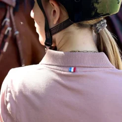 KEVIN STAUT COLLECTION Polo équitation Femme -<Femme Tee-Shirts Et Polos Équitation Femme