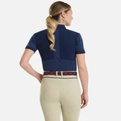 HORSE PILOT Polo équitation Femme manches courtes Aeromesh -<Femme Concours Femme|Tee-Shirts Et Polos Équitation Femme