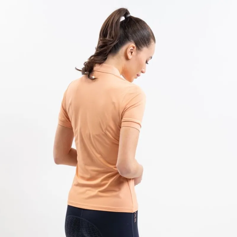 HARCOUR Polo équitation Femme Popsy -<Femme Tee-Shirts Et Polos Équitation Femme
