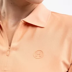 HARCOUR Polo équitation Femme Popsy -<Femme Tee-Shirts Et Polos Équitation Femme
