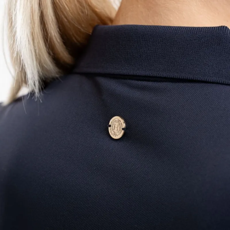 HARCOUR Polo équitation Femme Popsy -<Femme Tee-Shirts Et Polos Équitation Femme