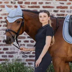 ELT Polo équitation femme Prag -<Femme Equipement Équitation Pas Cher|Tee-Shirts Et Polos Équitation Femme