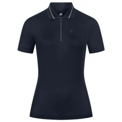 ELT Polo équitation femme Prag -<Femme Equipement Équitation Pas Cher|Tee-Shirts Et Polos Équitation Femme
