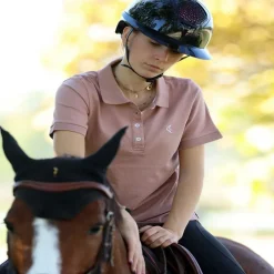 KEVIN STAUT COLLECTION Polo équitation Fille -< Cavalière Junior