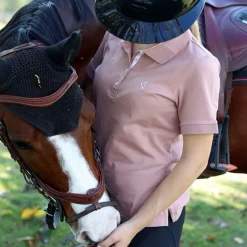 KEVIN STAUT COLLECTION Polo équitation Fille -< Cavalière Junior