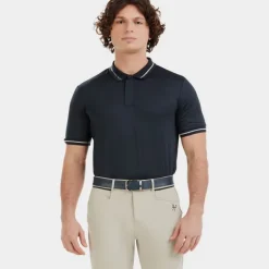 HORSE PILOT Polo équitation homme Atlas -<Homme Tee-Shirts, Polos Homme