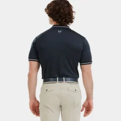 HORSE PILOT Polo équitation homme Atlas -<Homme Tee-Shirts, Polos Homme