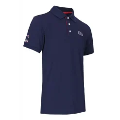 HARCOUR Polo équitation homme Quitoh France -<Homme Tee-Shirts, Polos Homme