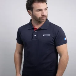 HARCOUR Polo équitation homme Quitoh France -<Homme Tee-Shirts, Polos Homme