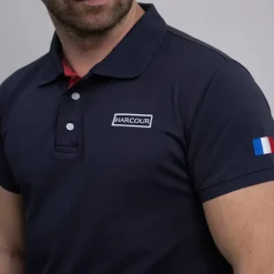 HARCOUR Polo équitation homme Quitoh France -<Homme Tee-Shirts, Polos Homme