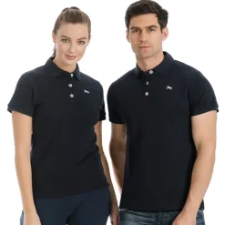 HORSEWARE Polo équitation mixte Signature -<Femme Tee-Shirts, Polos Homme|Tee-Shirts Et Polos Équitation Femme