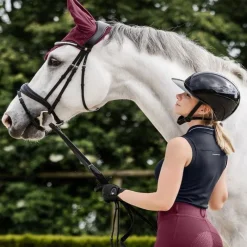 ELT Polo sans manches équitation femme Paris -<Femme Equipement Équitation Pas Cher|Tee-Shirts Et Polos Équitation Femme