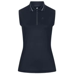 ELT Polo sans manches équitation femme Paris -<Femme Equipement Équitation Pas Cher|Tee-Shirts Et Polos Équitation Femme