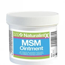 NAF Pommade cheval Ointment MSM -< Désinfectant Et Cicatrisant Cheval|Plaie Cheval